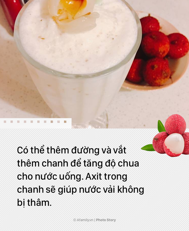 Biến tấu vải thiều nhàm chán thành món tráng miệng đặc sắc - Ảnh 3.