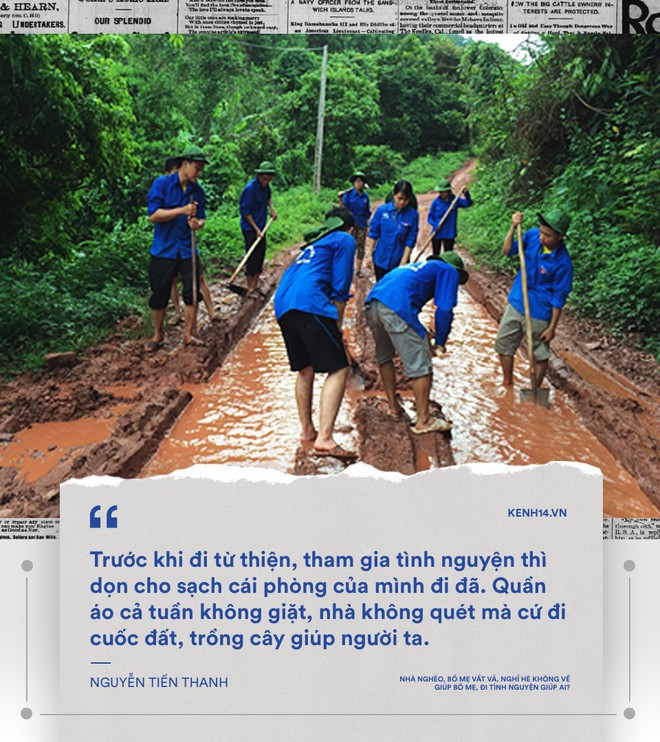 Nhà mình không bao giờ quét, ăn xong không rửa bát... mà sao sinh viên tình nguyện cứ chăm chăm đi cuốc đất, trồng cây cho người khác - Ảnh 9. Nhà mình không bao giờ quét, ăn xong không rửa bát... mà sao sinh viên tình nguyện cứ chăm chăm đi cuốc đất, trồng cây cho người khác - Ảnh 9.