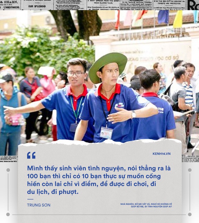 Nhà mình không bao giờ quét, ăn xong không rửa bát... mà sao sinh viên tình nguyện cứ chăm chăm đi cuốc đất, trồng cây cho người khác - Ảnh 15. Nhà mình không bao giờ quét, ăn xong không rửa bát... mà sao sinh viên tình nguyện cứ chăm chăm đi cuốc đất, trồng cây cho người khác - Ảnh 15.
