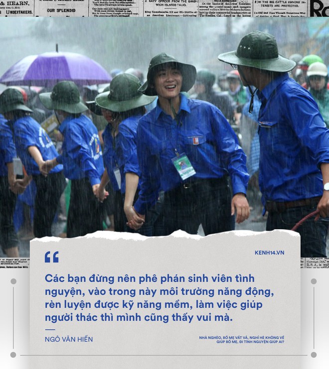 Nhà mình không bao giờ quét, ăn xong không rửa bát... mà sao sinh viên tình nguyện cứ chăm chăm đi cuốc đất, trồng cây cho người khác - Ảnh 3. Nhà mình không bao giờ quét, ăn xong không rửa bát... mà sao sinh viên tình nguyện cứ chăm chăm đi cuốc đất, trồng cây cho người khác - Ảnh 3.