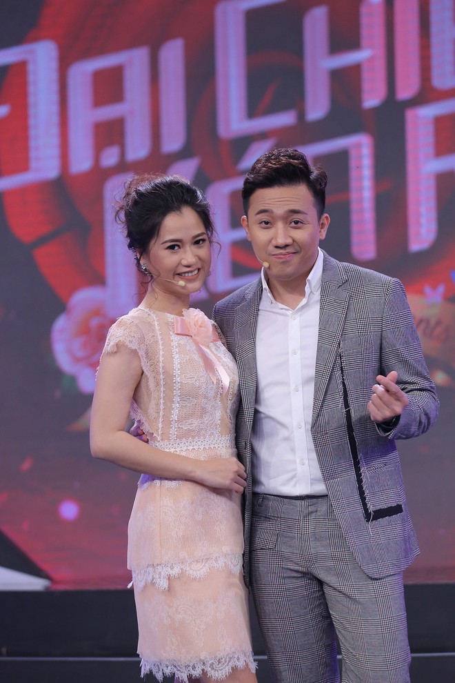 Trấn Thành cầm trịch gameshow hẹn hò mới nhằm xóa nạn... ế chồng - Ảnh 5. Trấn Thành cầm trịch gameshow hẹn hò mới nhằm xóa nạn... ế chồng - Ảnh 5.