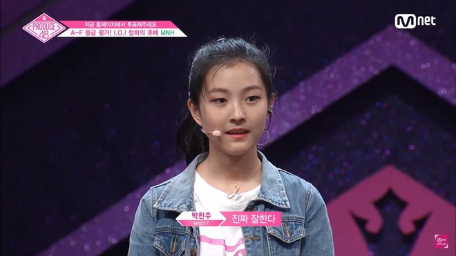Produce 48 tập 2: Hát hụt hơi, Center Nhật Bản khiến cư dân mạng thắc mắc khi được xếp lớp A - Ảnh 5. Produce 48 tập 2: Hát hụt hơi, Center Nhật Bản khiến cư dân mạng thắc mắc khi được xếp lớp A - Ảnh 5.