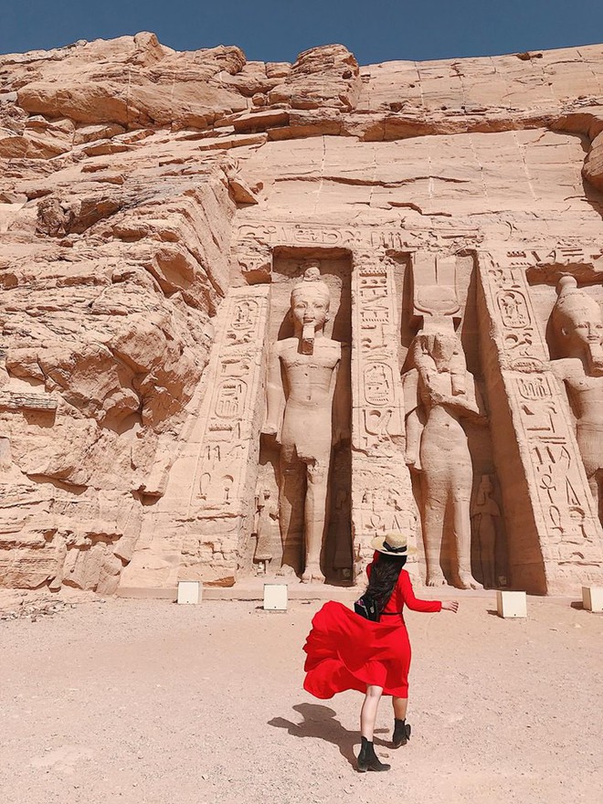 Bộ ảnh du lịch Ai Cập của cô bạn xinh đẹp: Ngày thì nắng cháy da, đêm thì run cầm cập, nhưng xem xong sẽ thấy rất đáng để đi! - Ảnh 2.