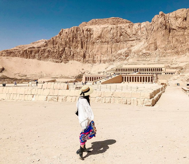 Bộ ảnh du lịch Ai Cập của cô bạn xinh đẹp: Ngày thì nắng cháy da, đêm thì run cầm cập, nhưng xem xong sẽ thấy rất đáng để đi! - Ảnh 10.