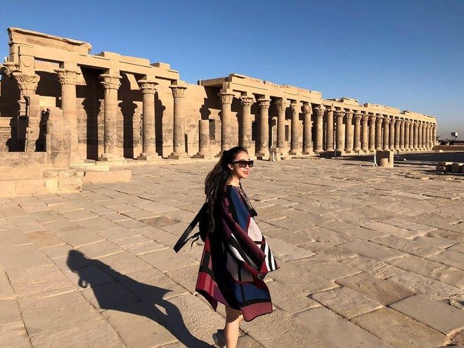 Bộ ảnh du lịch Ai Cập của cô bạn xinh đẹp: Ngày thì nắng cháy da, đêm thì run cầm cập, nhưng xem xong sẽ thấy rất đáng để đi! - Ảnh 6.
