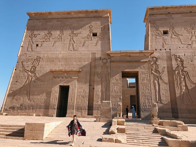 Bộ ảnh du lịch Ai Cập của cô bạn xinh đẹp: Ngày thì nắng cháy da, đêm thì run cầm cập, nhưng xem xong sẽ thấy rất đáng để đi! - Ảnh 14.