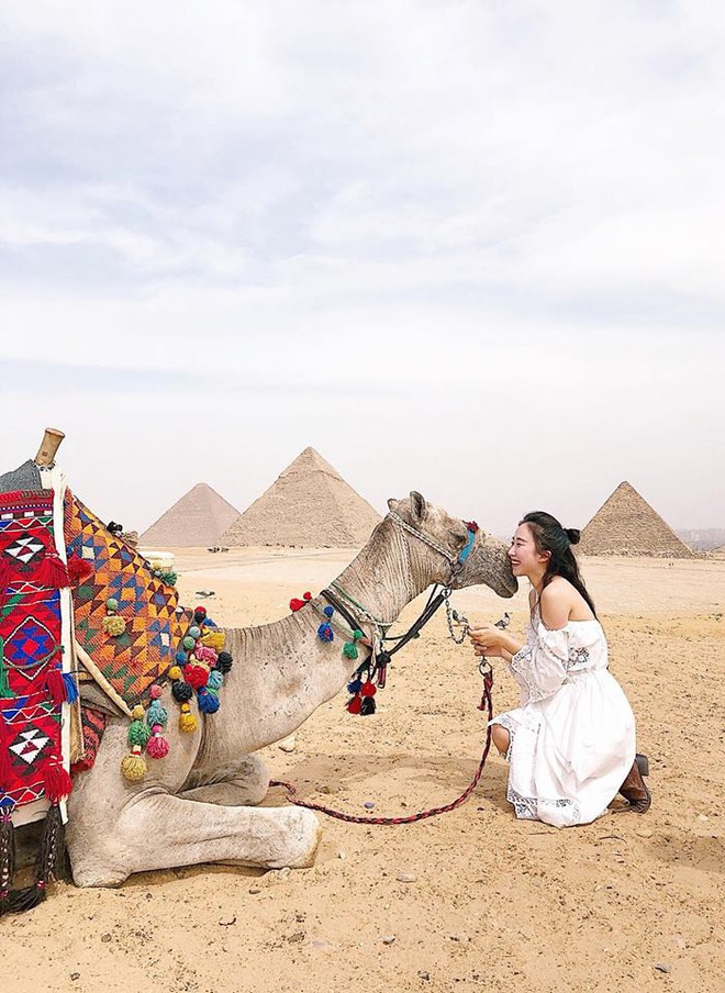 Bộ ảnh du lịch Ai Cập của cô bạn xinh đẹp: Ngày thì nắng cháy da, đêm thì run cầm cập, nhưng xem xong sẽ thấy rất đáng để đi! - Ảnh 21.
