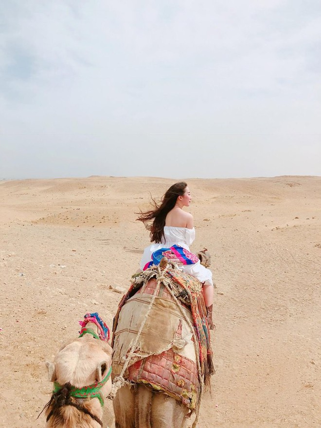 Bộ ảnh du lịch Ai Cập của cô bạn xinh đẹp: Ngày thì nắng cháy da, đêm thì run cầm cập, nhưng xem xong sẽ thấy rất đáng để đi! - Ảnh 18.
