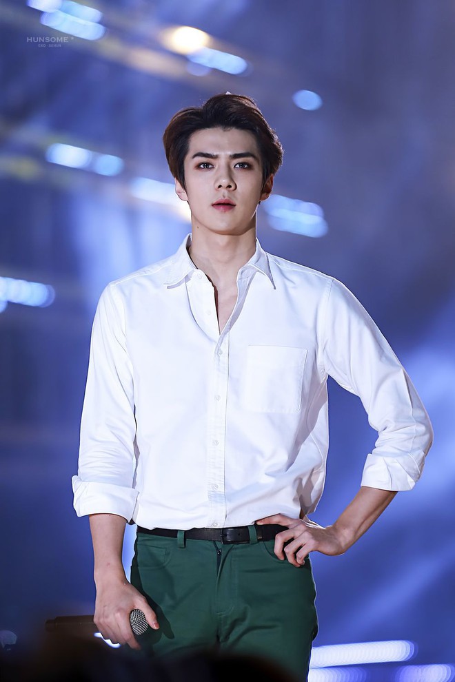 Hội idol không biết hát nhưng vẫn cứ nổi bất chấp: Không phải cực phẩm nhan sắc thì cũng là thánh may mắn của Kpop - Ảnh 11. Hội idol không biết hát nhưng vẫn cứ nổi bất chấp: Không phải cực phẩm nhan sắc thì cũng là thánh may mắn của Kpop - Ảnh 11.