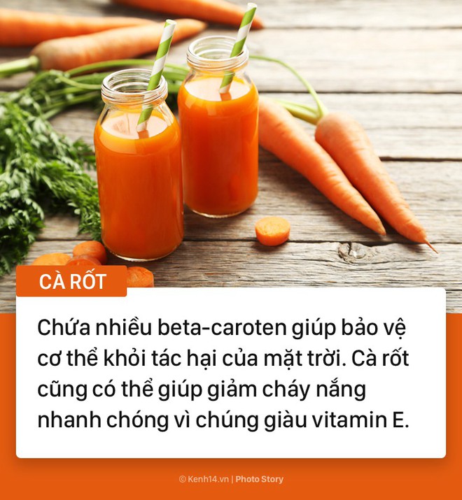 Muốn chống nắng tự nhiên cho ngày hè hãy thử những thực phẩm tự nhiên này - Ảnh 1.