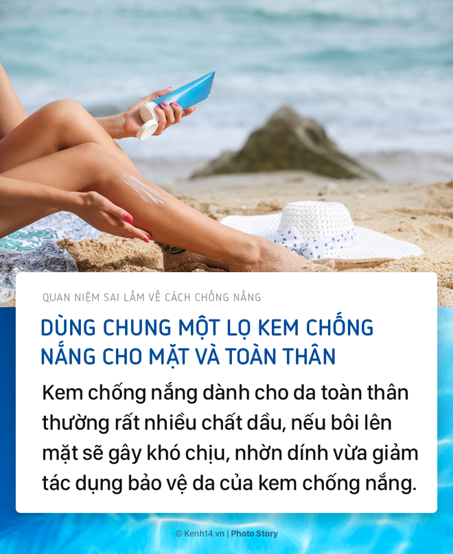 Đừng mắc những sai lầm về cách chống nắng này trong những ngày hè nóng bỏng - Ảnh 11.