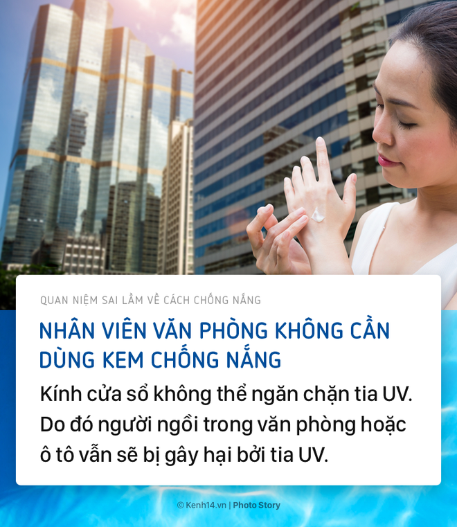 Đừng mắc những sai lầm về cách chống nắng này trong những ngày hè nóng bỏng - Ảnh 9.