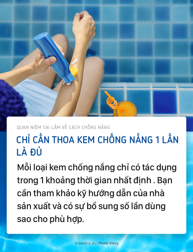 Đừng mắc những sai lầm về cách chống nắng này trong những ngày hè nóng bỏng - Ảnh 1.