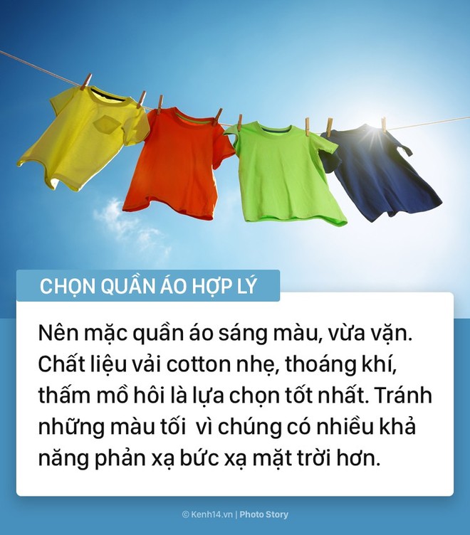 Mẹo giúp bạn luôn thoải mái trong mùa hè - Ảnh 1.