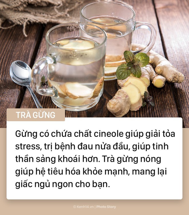 Làm đẹp da và ngủ ngon giấc nhờ những loại đồ uống này - ảnh 8