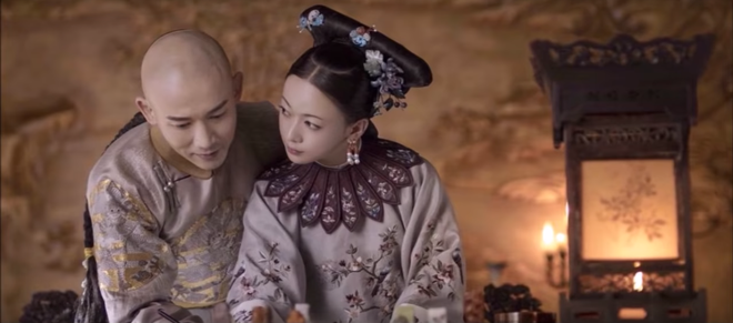 Clip: Sau tất cả, phải chăng Càn Long - Anh Lạc mới thực sự là chân ái của Diên Hi Công Lược? - Ảnh 10. Clip: Sau tất cả, phải chăng Càn Long - Anh Lạc mới thực sự là chân ái của Diên Hi Công Lược? - Ảnh 10.
