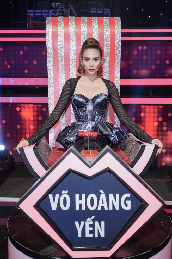 Hòa cơn sốt Diên Hi Công Lược, Võ Hoàng Yến đánh môi son lòng đào tham gia show hẹn hò - Ảnh 2. Hòa cơn sốt Diên Hi Công Lược, Võ Hoàng Yến đánh môi son lòng đào tham gia show hẹn hò - Ảnh 2.