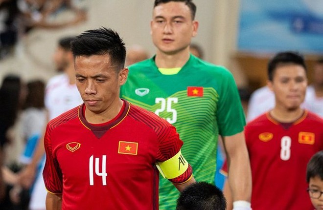 Văn Quyết nói về tấm băng đội trưởng Olympic trước thềm ASIAD 2018 - Ảnh 1. Văn Quyết nói về tấm băng đội trưởng Olympic trước thềm ASIAD 2018 - Ảnh 1.