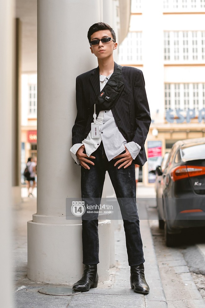 Street style 2 miền: bạn trẻ nào cũng lên đồ vừa nổi vừa chất, set đồ nào cũng ăn ảnh tuyệt đối - Ảnh 13. Street style 2 miền: bạn trẻ nào cũng lên đồ vừa nổi vừa chất, set đồ nào cũng ăn ảnh tuyệt đối - Ảnh 13.