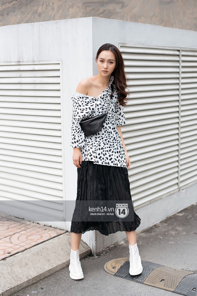 Street style 2 miền: bạn trẻ nào cũng lên đồ vừa nổi vừa chất, set đồ nào cũng ăn ảnh tuyệt đối - Ảnh 9. Street style 2 miền: bạn trẻ nào cũng lên đồ vừa nổi vừa chất, set đồ nào cũng ăn ảnh tuyệt đối - Ảnh 9.
