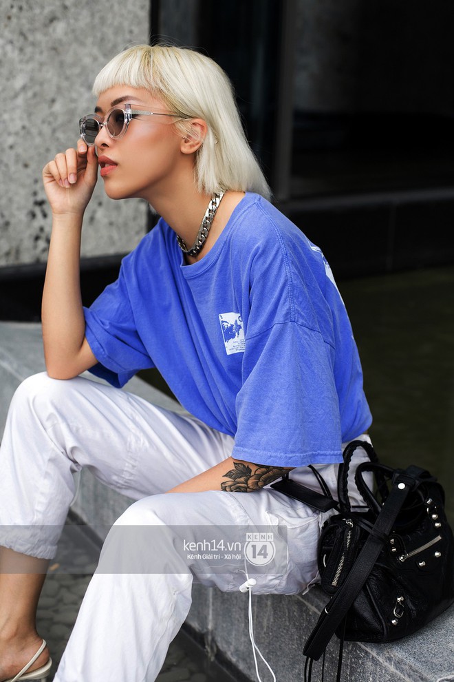 Street style 2 miền: bạn trẻ nào cũng lên đồ vừa nổi vừa chất, set đồ nào cũng ăn ảnh tuyệt đối - Ảnh 6. Street style 2 miền: bạn trẻ nào cũng lên đồ vừa nổi vừa chất, set đồ nào cũng ăn ảnh tuyệt đối - Ảnh 6.