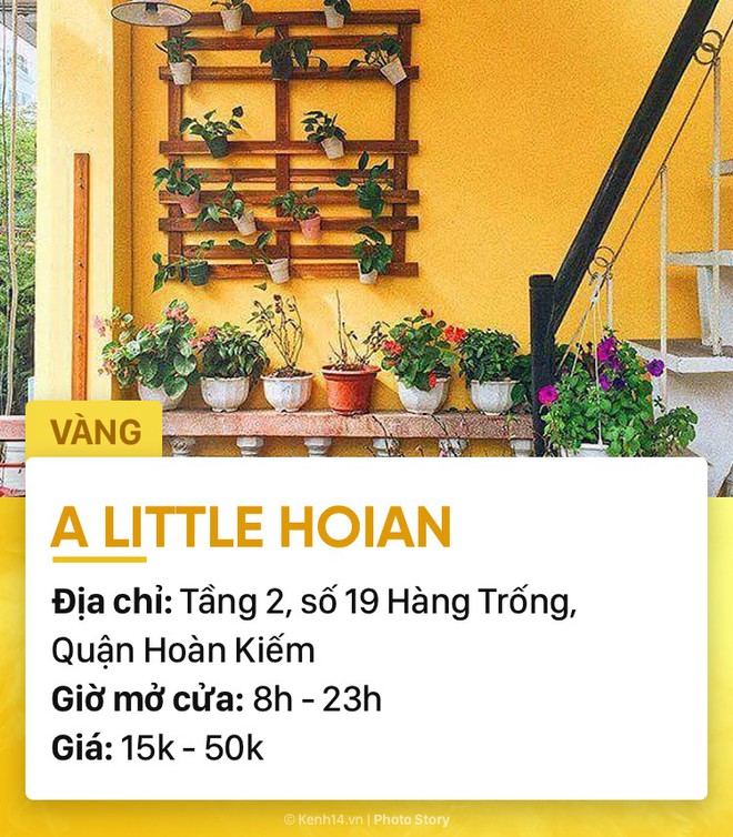 Không thua Sài Gòn, Hà Nội cũng có cả một list quán cà phê đủ sắc hồng vàng xanh trắng... để bạn lựa chọn - Ảnh 5.