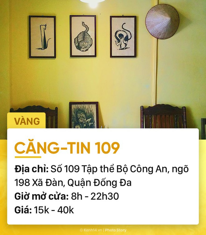 Không thua Sài Gòn, Hà Nội cũng có cả một list quán cà phê đủ sắc hồng vàng xanh trắng... để bạn lựa chọn - Ảnh 7.