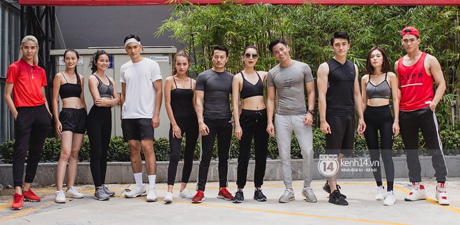 The Face Vietnam: Dàn trai xinh gái đẹp khoe dáng với phần ghi hình tập gym - Ảnh 1. The Face Vietnam: Dàn trai xinh gái đẹp khoe dáng với phần ghi hình tập gym - Ảnh 1.