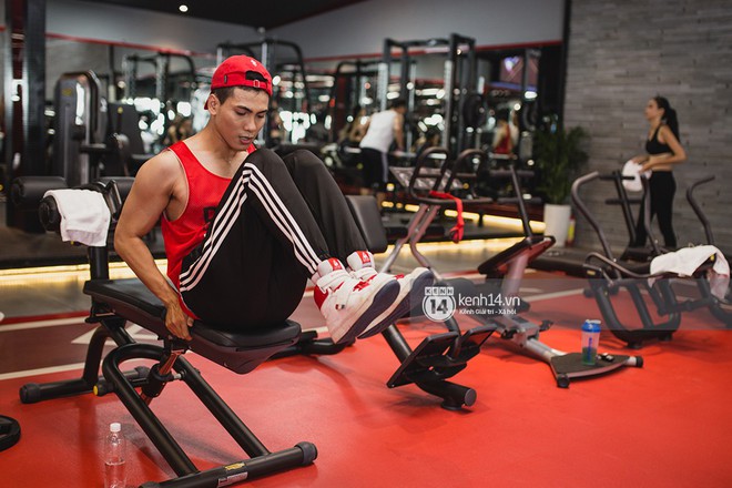 The Face Vietnam: Dàn trai xinh gái đẹp khoe dáng với phần ghi hình tập gym - Ảnh 15. The Face Vietnam: Dàn trai xinh gái đẹp khoe dáng với phần ghi hình tập gym - Ảnh 15.