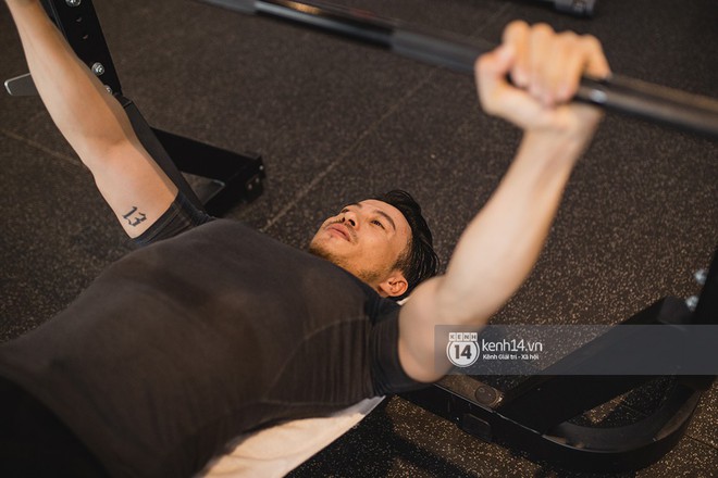 The Face Vietnam: Dàn trai xinh gái đẹp khoe dáng với phần ghi hình tập gym - Ảnh 21. The Face Vietnam: Dàn trai xinh gái đẹp khoe dáng với phần ghi hình tập gym - Ảnh 21.