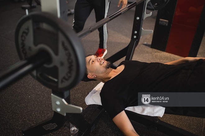 The Face Vietnam: Dàn trai xinh gái đẹp khoe dáng với phần ghi hình tập gym - Ảnh 22. The Face Vietnam: Dàn trai xinh gái đẹp khoe dáng với phần ghi hình tập gym - Ảnh 22.
