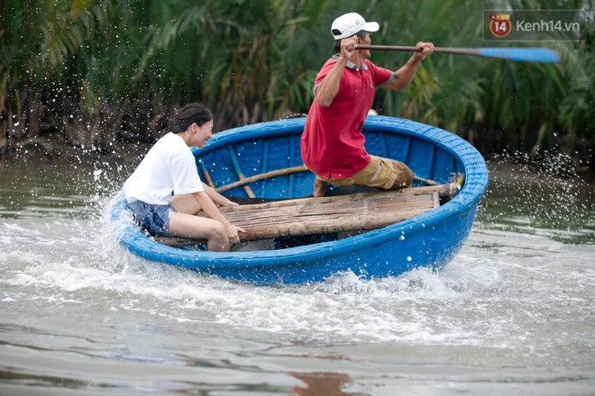 Biểu cảm lầy lội trên từng cây số của Salim, Cao Thiên Trang khi tham gia game show thực tế - Ảnh 8.