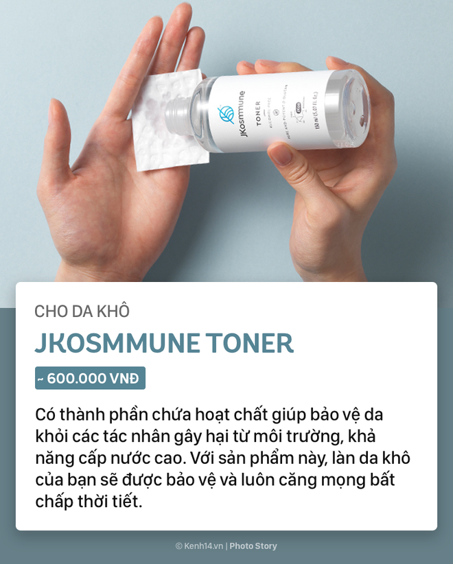 Những loại toner phù hợp với từng làn da mụn, da dầu, da khô, da hư tổn - Ảnh 3.