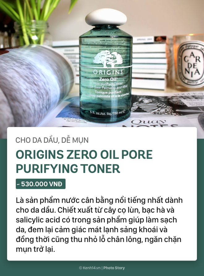 Những loại toner phù hợp với từng làn da mụn, da dầu, da khô, da hư tổn - Ảnh 5.