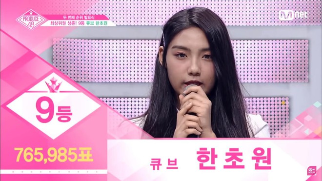 Produce 48 tập 8: Loạt ứng cử viên nặng kí rớt hạng thảm hại, bất ngờ với thí sinh đứng nhất - Ảnh 7. Produce 48 tập 8: Loạt ứng cử viên nặng kí rớt hạng thảm hại, bất ngờ với thí sinh đứng nhất - Ảnh 7.