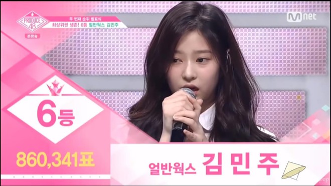 Produce 48 tập 8: Loạt ứng cử viên nặng kí rớt hạng thảm hại, bất ngờ với thí sinh đứng nhất - Ảnh 9. Produce 48 tập 8: Loạt ứng cử viên nặng kí rớt hạng thảm hại, bất ngờ với thí sinh đứng nhất - Ảnh 9.