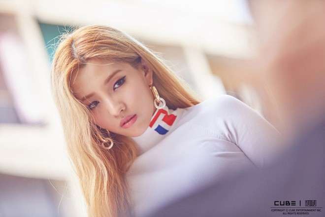 Đề phòng có biến, Cube thực chất đã tạo ra “HyunA thứ hai” từ girlgroup tân binh? - Ảnh 4. Đề phòng có biến, Cube thực chất đã tạo ra “HyunA thứ hai” từ girlgroup tân binh? - Ảnh 4.