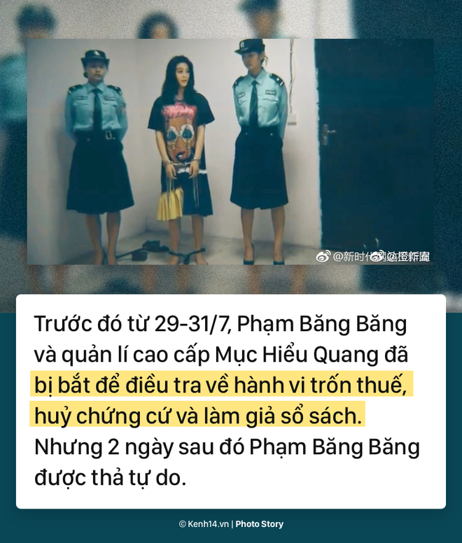 Toàn cảnh scandal trốn thuế của Phạm Băng Băng: 2 lần bị bắt, bị cấm vận 3 năm, đám cưới hoãn vô thời hạn,... - Ảnh 3. Toàn cảnh scandal trốn thuế của Phạm Băng Băng: 2 lần bị bắt, bị cấm vận 3 năm, đám cưới hoãn vô thời hạn,... - Ảnh 3.