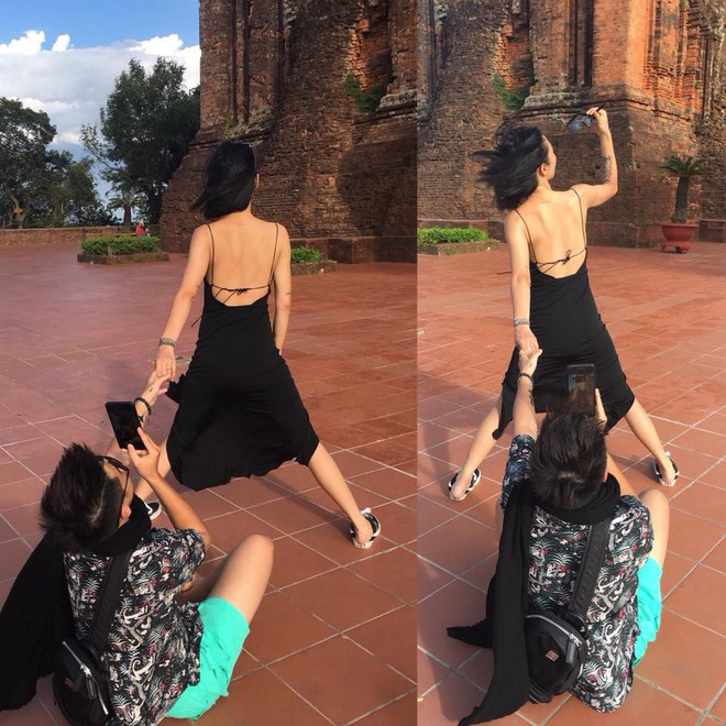 Những bức ảnh hậu trường chứng minh sống ảo mệt lắm chứ không phải đùa đâu! - Ảnh 2. Những bức ảnh hậu trường chứng minh sống ảo mệt lắm chứ không phải đùa đâu! - Ảnh 2.