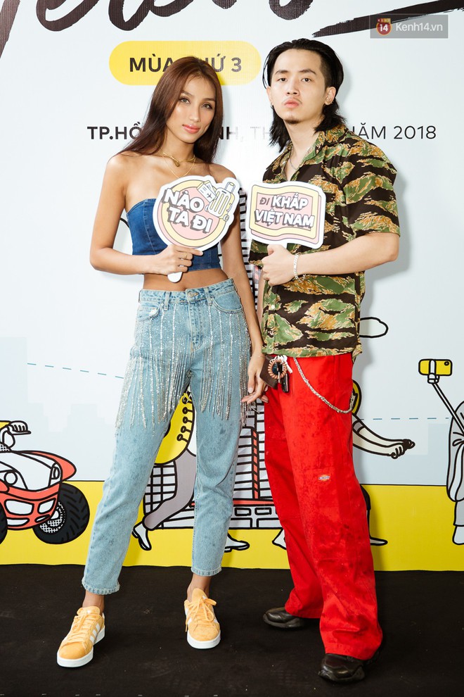 Họp báo Here We Go mùa 3: Chính thức hé lộ phiên bản hoàn toàn mới cùng dàn KOL cực khủng! - Ảnh 8. Họp báo Here We Go mùa 3: Chính thức hé lộ phiên bản hoàn toàn mới cùng dàn KOL cực khủng! - Ảnh 8.
