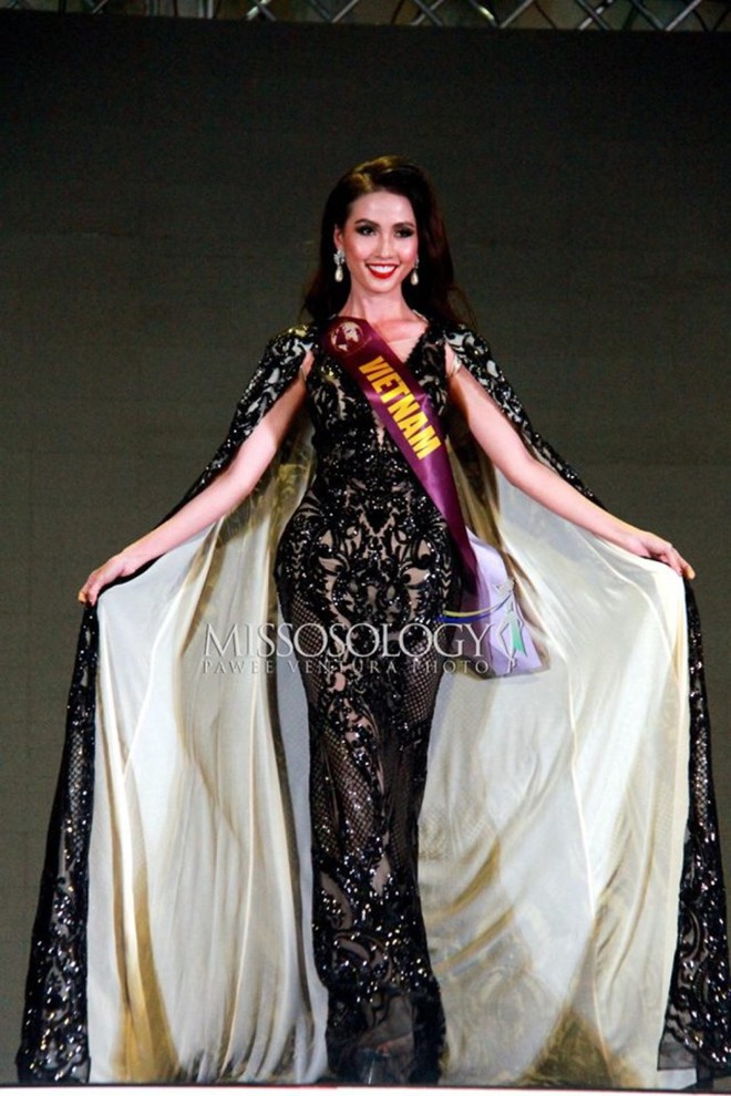 Lận đận thi nhan sắc, cuối cùng Phan Thị Mơ bất ngờ đăng quang Hoa hậu Đại sứ Du lịch Thế giới 2018 tại Thái Lan - Ảnh 1.