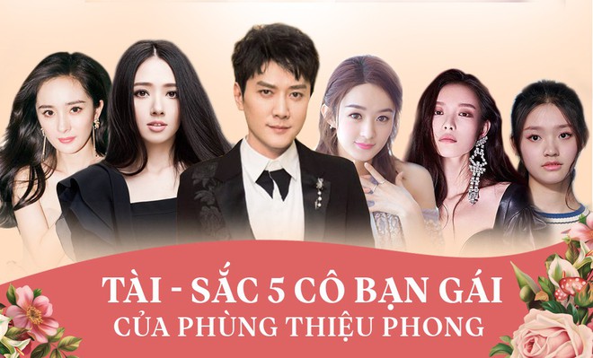 So sánh 5 cô bạn gái của Phùng Thiệu Phong: Người bị chê EQ thấp, kẻ lộ ảnh nóng thuở chập chững vào nghề - Ảnh 1. So sánh 5 cô bạn gái của Phùng Thiệu Phong: Người bị chê EQ thấp, kẻ lộ ảnh nóng thuở chập chững vào nghề - Ảnh 1.