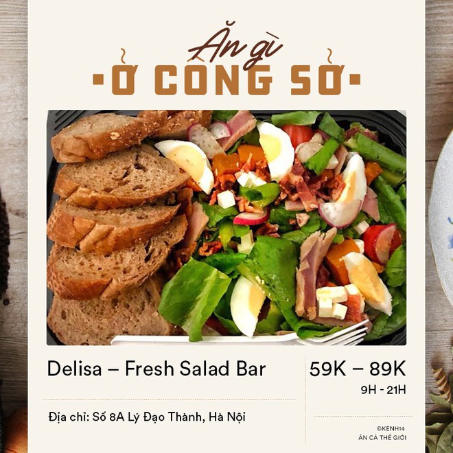 Chị em văn phòng mà muốn giữ dáng thì đừng quên 5 địa chỉ ship salad ngon lành ở Hà Nội này - Ảnh 7. Chị em văn phòng mà muốn giữ dáng thì đừng quên 5 địa chỉ ship salad ngon lành ở Hà Nội này - Ảnh 7.