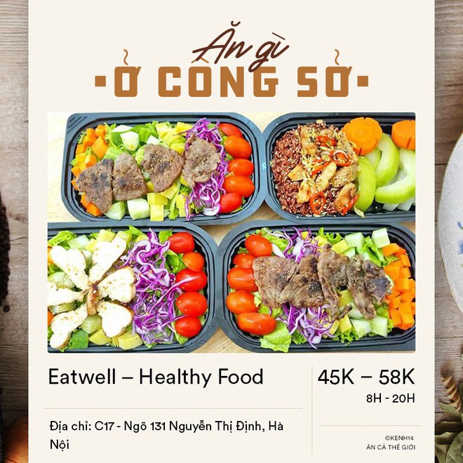 Chị em văn phòng mà muốn giữ dáng thì đừng quên 5 địa chỉ ship salad ngon lành ở Hà Nội này - Ảnh 4. Chị em văn phòng mà muốn giữ dáng thì đừng quên 5 địa chỉ ship salad ngon lành ở Hà Nội này - Ảnh 4.