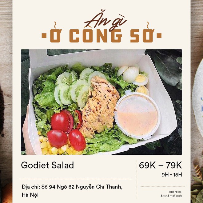 Chị em văn phòng mà muốn giữ dáng thì đừng quên 5 địa chỉ ship salad ngon lành ở Hà Nội này - Ảnh 10. Chị em văn phòng mà muốn giữ dáng thì đừng quên 5 địa chỉ ship salad ngon lành ở Hà Nội này - Ảnh 10.
