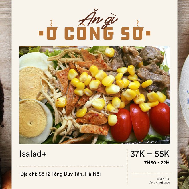 Chị em văn phòng mà muốn giữ dáng thì đừng quên 5 địa chỉ ship salad ngon lành ở Hà Nội này - Ảnh 13. Chị em văn phòng mà muốn giữ dáng thì đừng quên 5 địa chỉ ship salad ngon lành ở Hà Nội này - Ảnh 13.