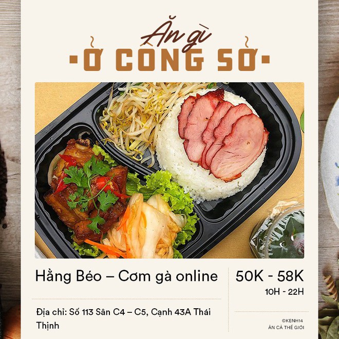 Điểm mặt ngay loạt địa chỉ ship cơm trưa chất lượng cho hội văn phòng lạc lối ở khu Láng Hạ - Ảnh 7. Điểm mặt ngay loạt địa chỉ ship cơm trưa chất lượng cho hội văn phòng lạc lối ở khu Láng Hạ - Ảnh 7.