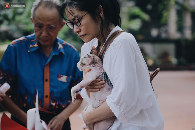 Gặp người đàn ông xây resort chó mèo kỳ lạ nhất Hà Nội: Tổ chức đám tang và thờ cúng cho hàng trăm mộ phần thú cưng xấu số - Ảnh 8.
