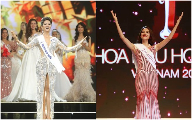 Những điểm trùng hợp bất ngờ giữa Tân Hoa hậu Hoàn vũ 2017 HHen Niê và Phạm Hương - Ảnh 10.