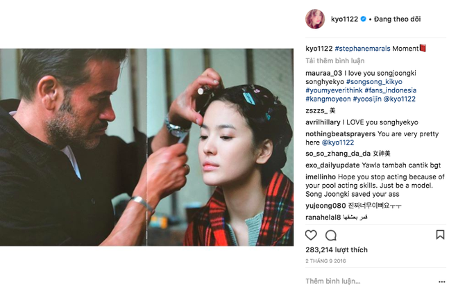 Hiếm lắm mới đăng story Instagram, Song Hye Kyo bỗng thân thiết bên người đàn ông lạ mặt - Ảnh 6.